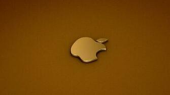 3d Gold Rush Apple 4k Full HD Background Wallpaper