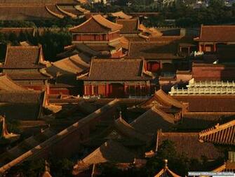 Ancient Chinese Buildings Wallpaper Photo
