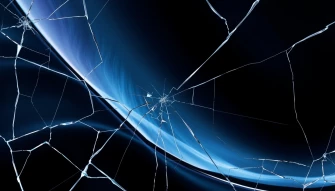 Cracked Screen Prank Wallpaper