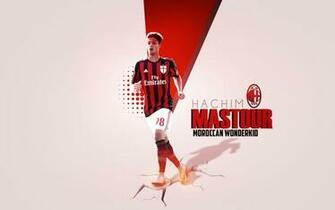 Hachim Mastour Wallpaper Ac Milan By Rakagfx