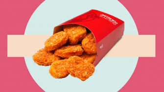 Chicken Nuggets Wallpaper