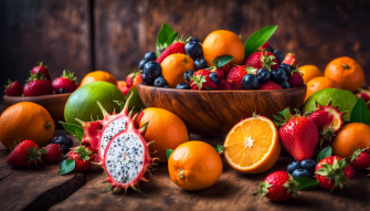 4k Fruit Wallpaper