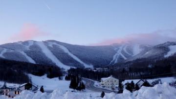 Killington Mountain Wallpaper Top