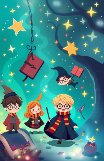 Cute Harry Potter Wallpaper