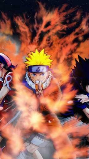Naruto Wallpaper On Your Phone With This Unofficial Live