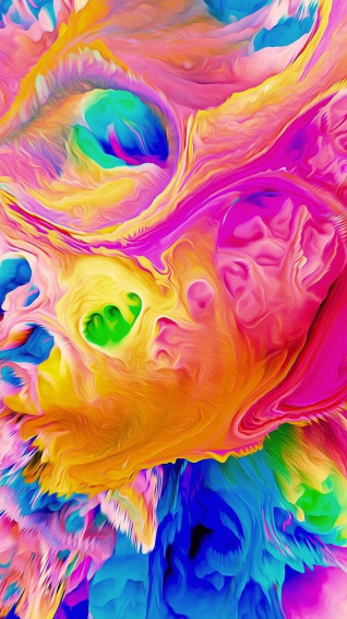 Artsy iPhone Wallpaper