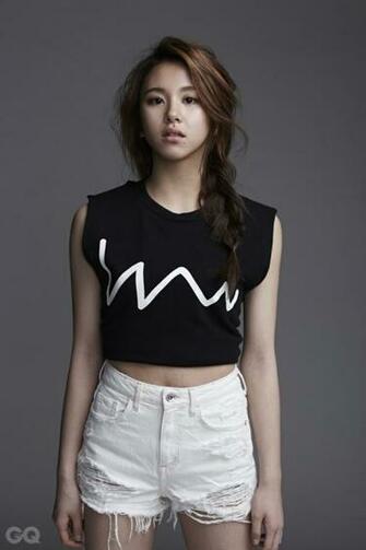 Team Twice Chaeyoung For Gq Korea April Issue
