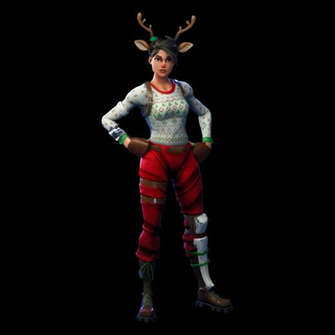 Fortnite Red Nosed Raider Png Image Purepng Transparent