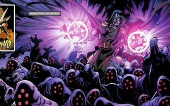 Doctor Doom Computer Wallpaper Desktop Background