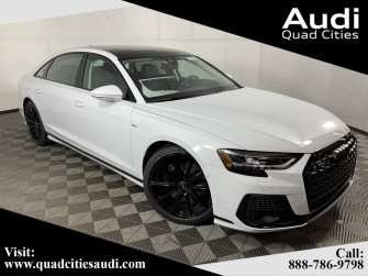 New Audi A8 L 4dr Car In Davenport X3f006480 Smart