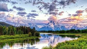 Grand Teton National Park HD Wallpaper Background Image