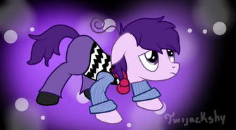 My Little Inside Out Fear By Twijackshy