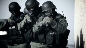 Wallpaper Swat For Desktop Police