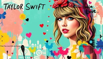 Taylor Swift Album Wallpaper