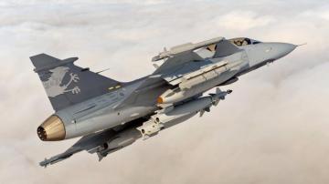 Saab Jas Gripen HD Wallpaper Background Image