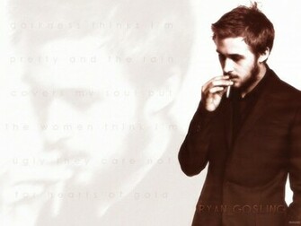 Ryan Gosling Cigarette Wallpaper Desktop