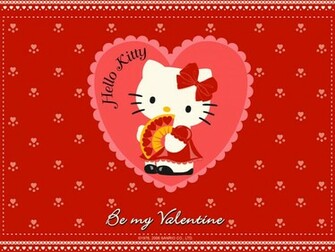 Love Hello Kitty Wallpaper Background
