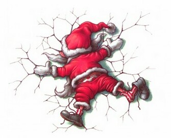 Funny Christmas Cartoon Wallpaper For Desktop Mela