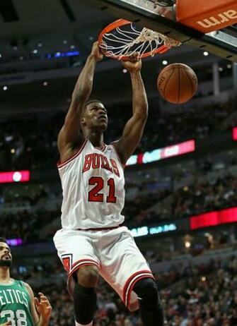 Jimmy Butler Bulls Dunk