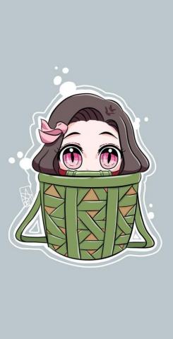 Nezuko Wallpaper For Mobile Phone Tablet Desktop Computer And