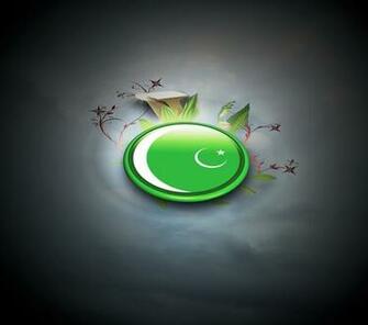 Happy Independence Day 14th August Pakistani Flags Wallpaper Top