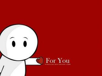 Cartoons By Pincel3d Love For You Lovely Valentine S Day Wallpaper