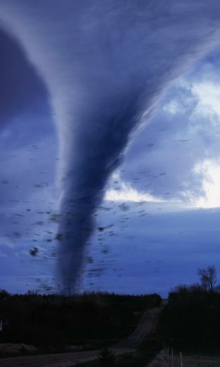 Tornado HD Live Wallpaper For Android