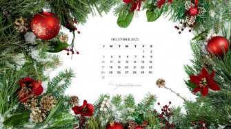 December Calendar Desktop Wallpaper Entheosweb