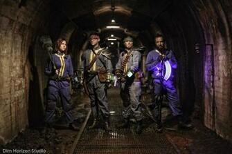 Team Vault Tech By Mondrak