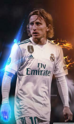 Luka Modric Real Madrid 4k HD Desktop Wallpaper For Ultra