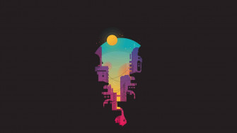 Minimalist City Buildings F1x7e5035fq7l6sa Wallpaper