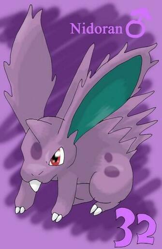 Nidoran M By Fenneklns