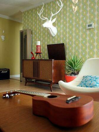 Mid Century Modern Wallpaper Inspiration Vintage Retro Design