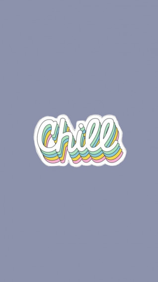 Purple Chill Simple iPhone Wallpaper Made By Haimereid On Picsart