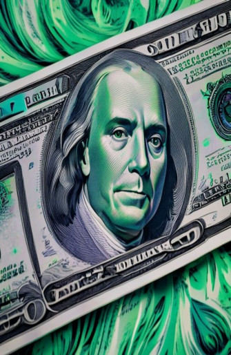 Dollar Bill Wallpaper