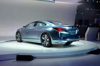 Subaru Legacy Redesign HD Image Wallpaper Picture Size