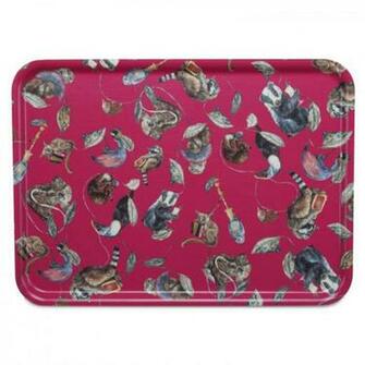Hackney Empire Double Sided Gift Wrap Pink Midnight