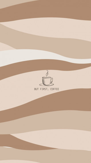 Coffee Phone Background Wallpaper iPhone Minimalist