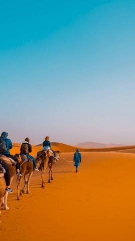 Morocco Wallpaper On