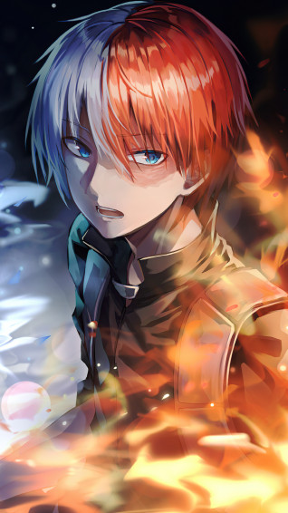 Shoto Todoroki My Hero Academia 4k Rare Gallery HD