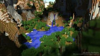 Minecraft Forge Wallpaper UHD