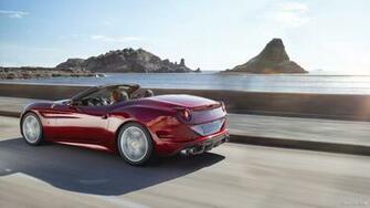 Ferrari California T Side HD Wallpaper