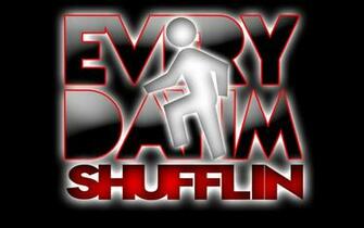 Wallpaper Shufflin Every Day