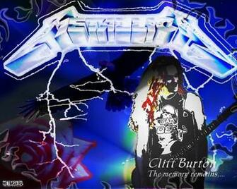 Cliff Burton Wallpaper