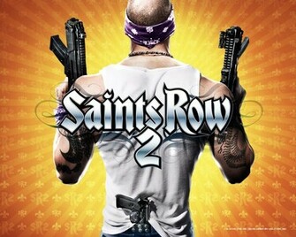 Saints Row Wallpaper Games