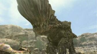 Monster Hunter Tri Barroth Ecology Animation