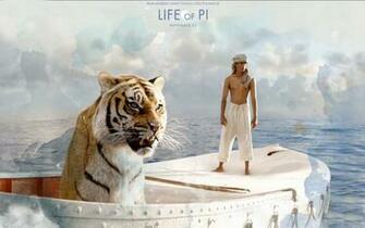 Life Of Pi Oscars Best Film Nominees Wallpaper Movie