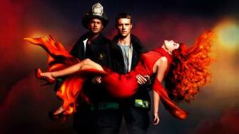 Wallpaper Chicago Fire Tv Series