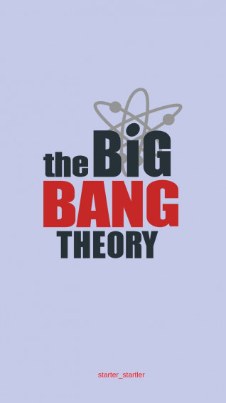 The Big Bang Theory Inspired Wallpaper In