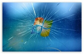 Broken Windows HD Desktop Wallpaper Widescreen High Definition